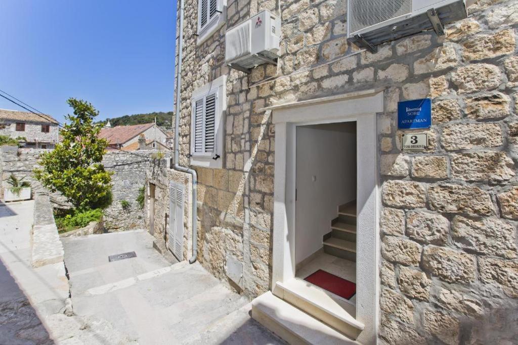 Vila Maria Paula Old Town Hvar Хвар Экстерьер фото