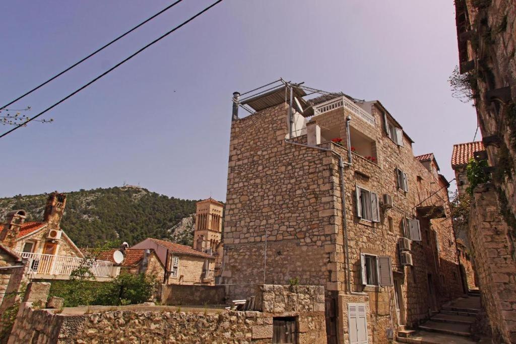 Vila Maria Paula Old Town Hvar Хвар Экстерьер фото